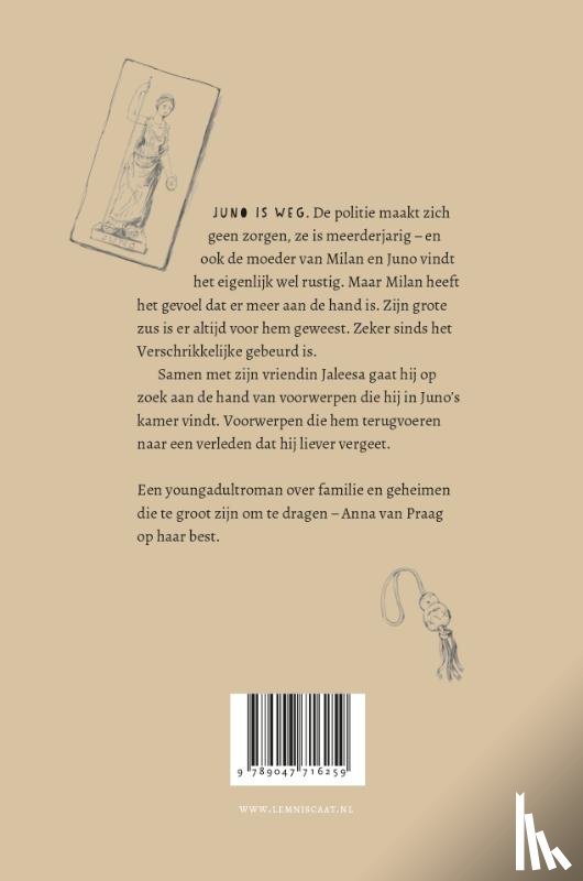 Praag, Anna van - Waar ben je?
