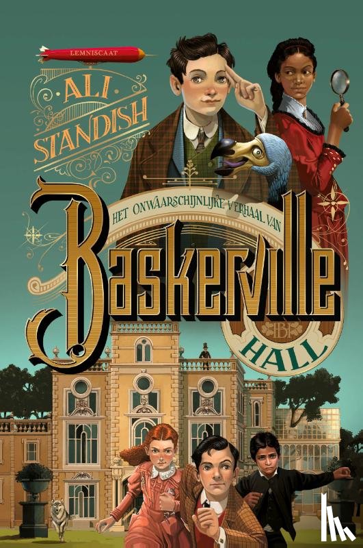 Standish, Ali - Het onwaarschijnlijke verhaal van Baskerville Hall