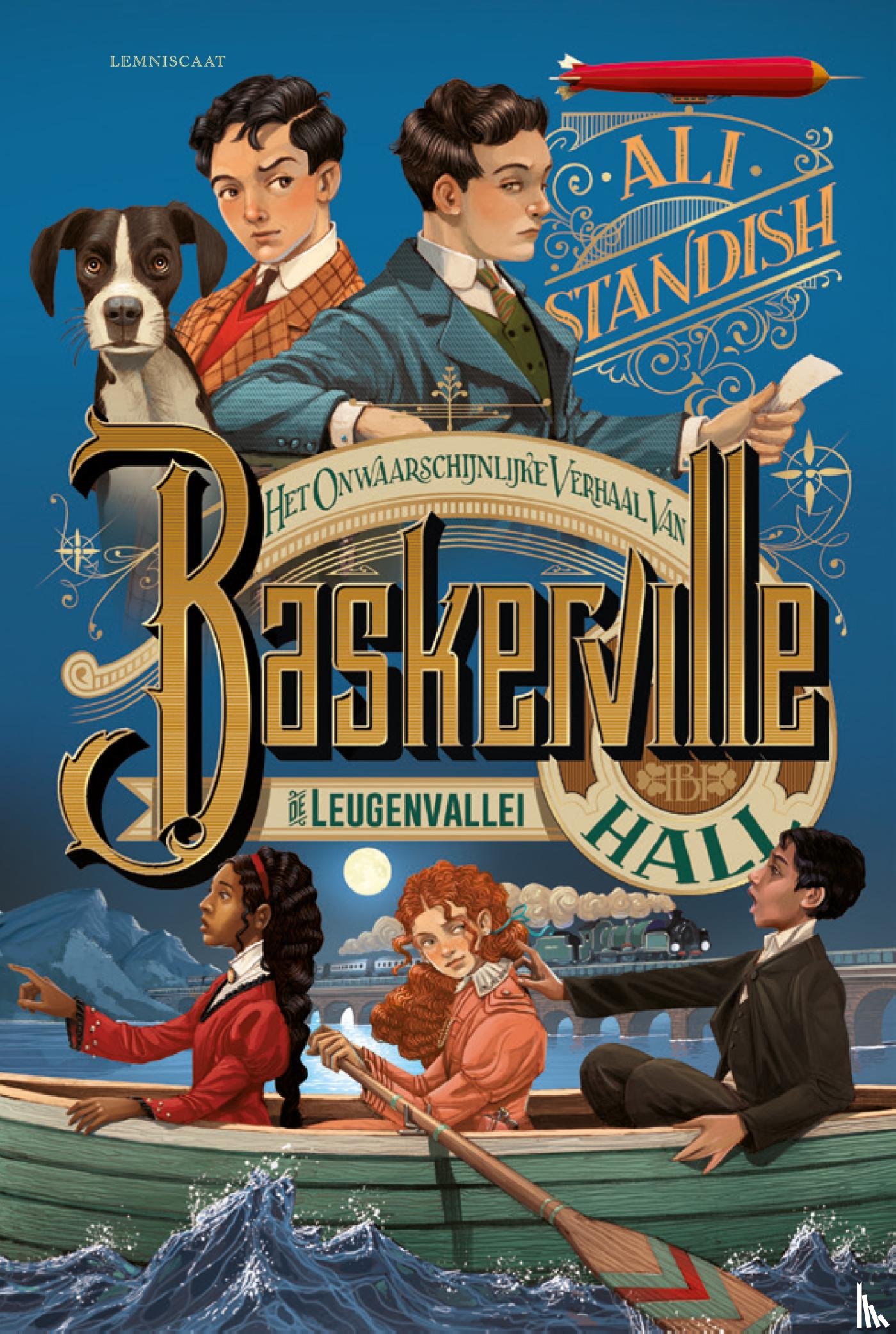 Standish, Ali - Het onwaarschijnlijke verhaal van Baskerville Hall. De Leugenvallei