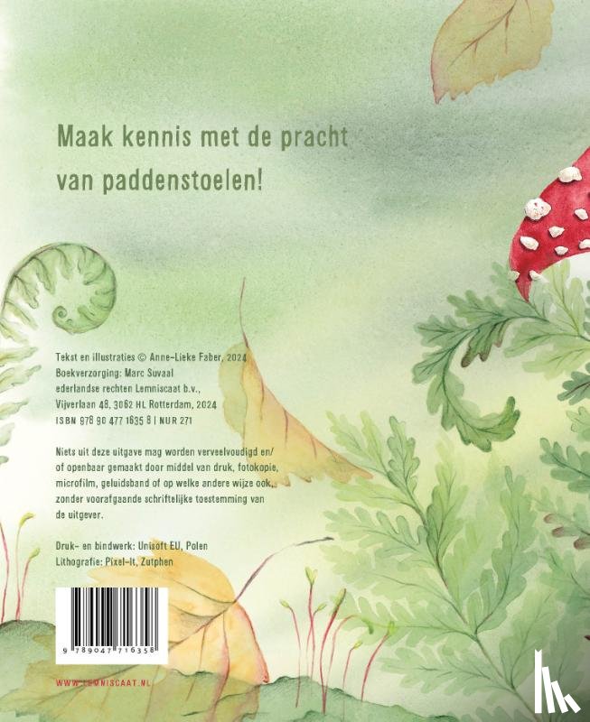 Faber, Anne-Lieke - Paddenstoelenvriendjes