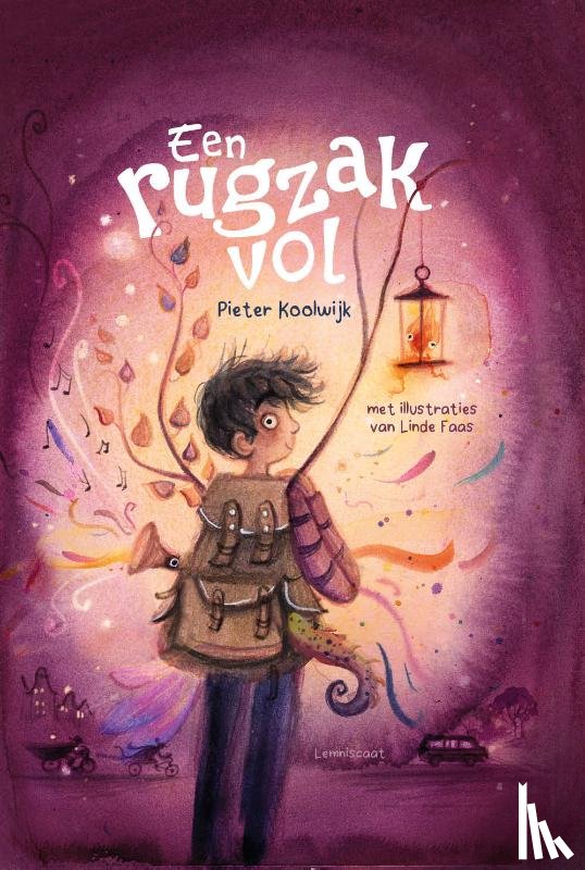 Koolwijk, Pieter - Een rugzak vol