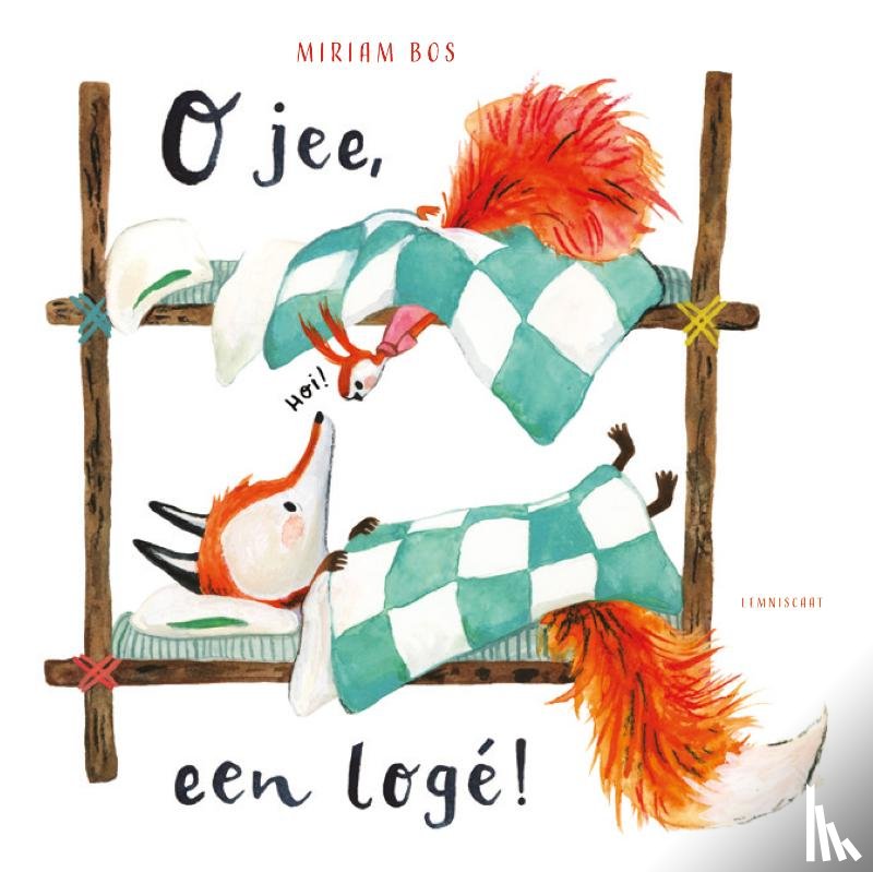 Bos, Miriam - O jee, een logé