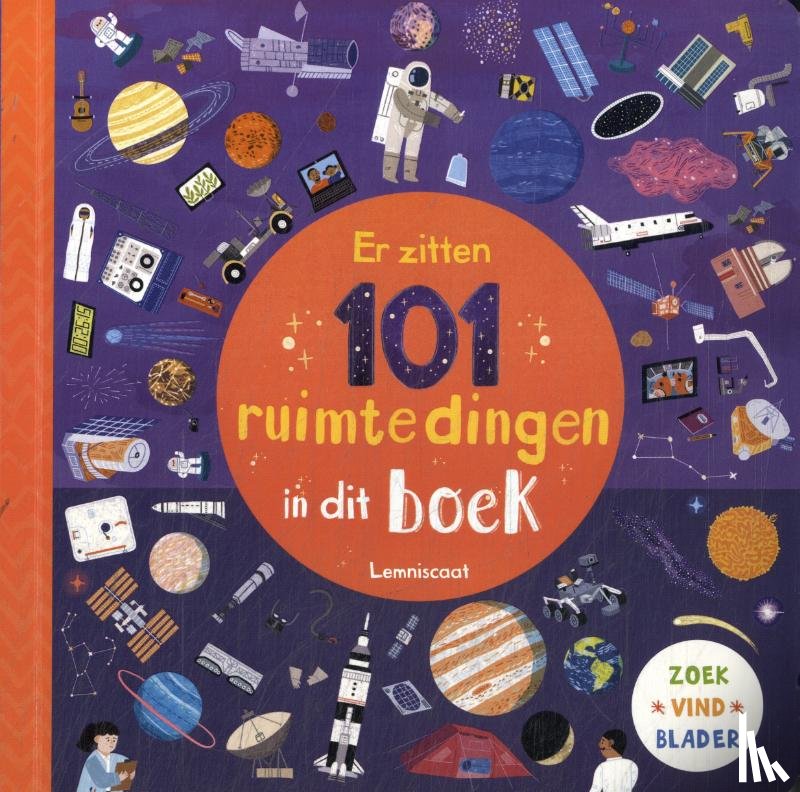 Abbo, Hannah - Er zitten 101 ruimtedingen in dit boek
