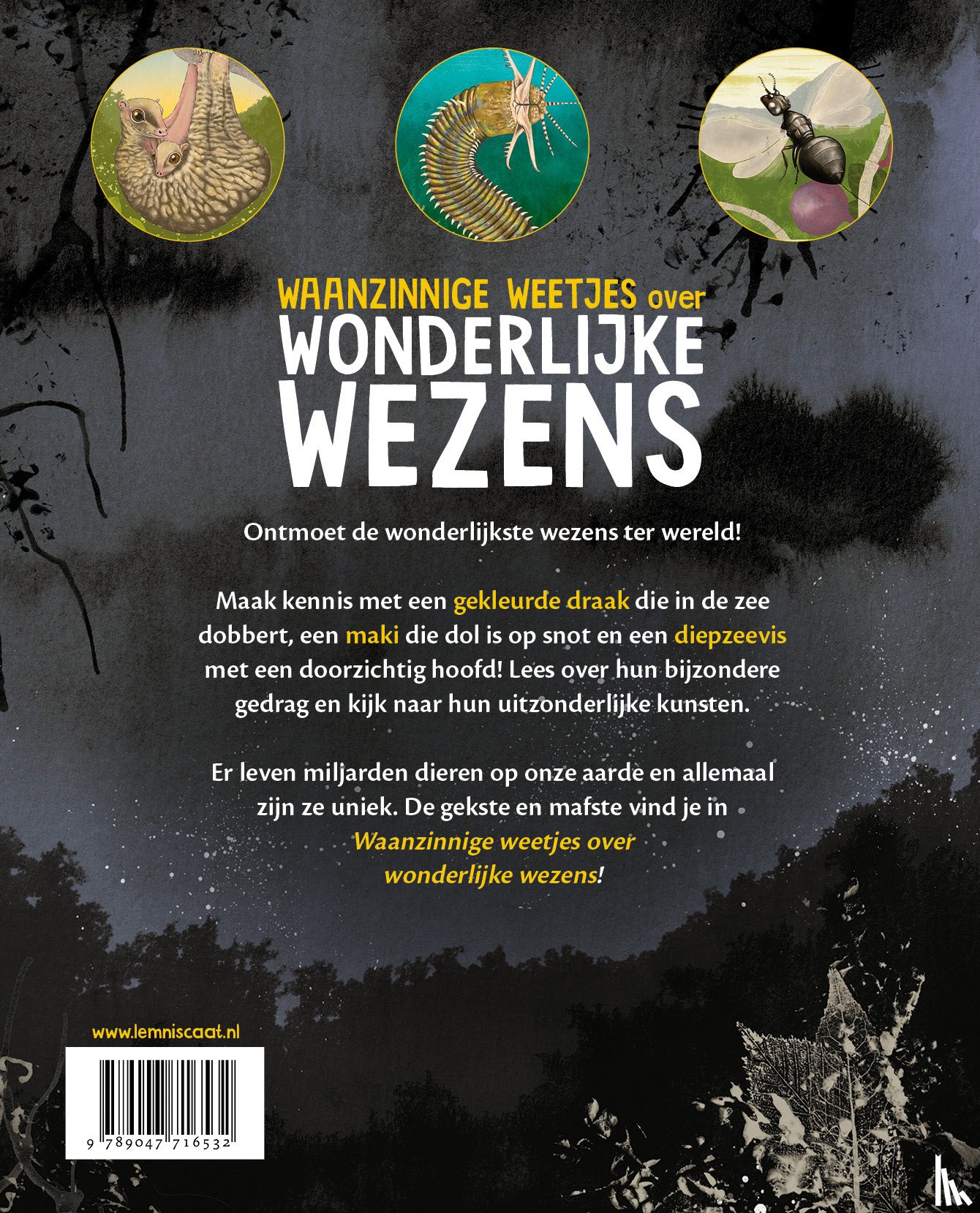 Fogg, Fiona - Waanzinnige weetjes over wonderlijke wezens