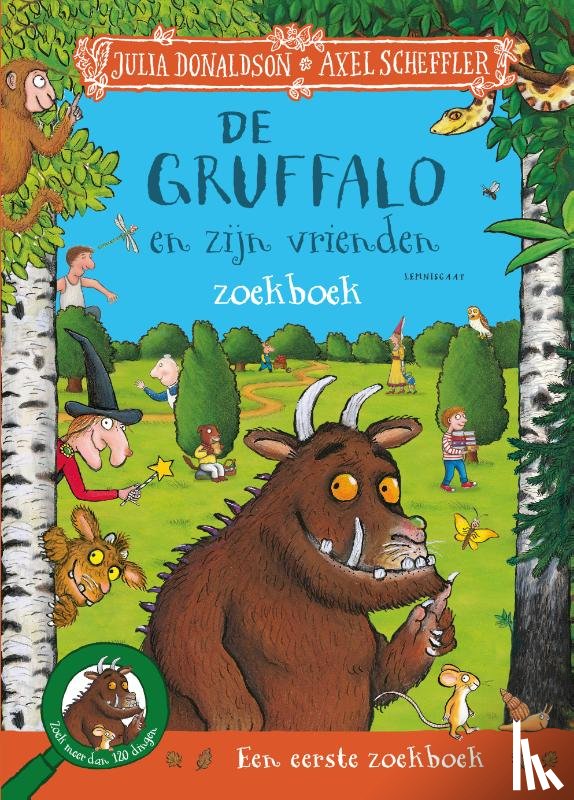 Donaldson, Julia - De Gruffalo en zijn vrienden zoekboek