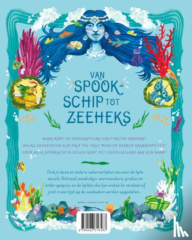Cock-Starkey, Claire - Van spookschip tot zeeheks