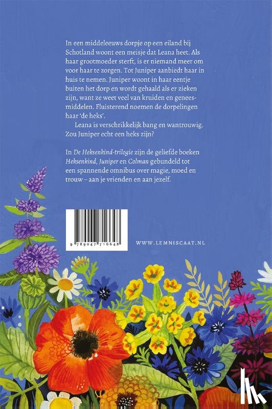 Furlong, Monica - De heksenkind trilogie