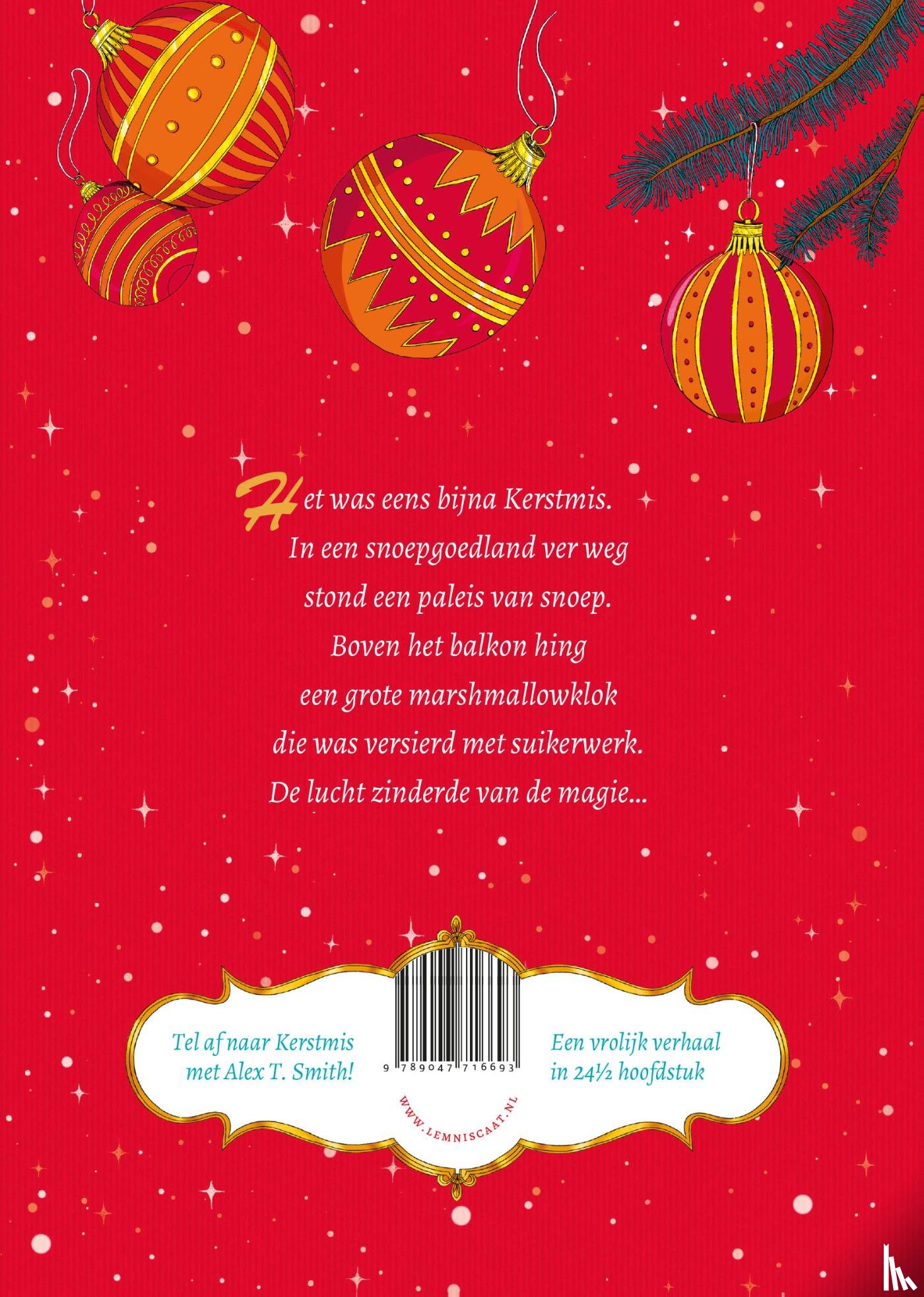 Smith, Alex T. - De Notenkraker en de kerststreken van de Muizenkoning