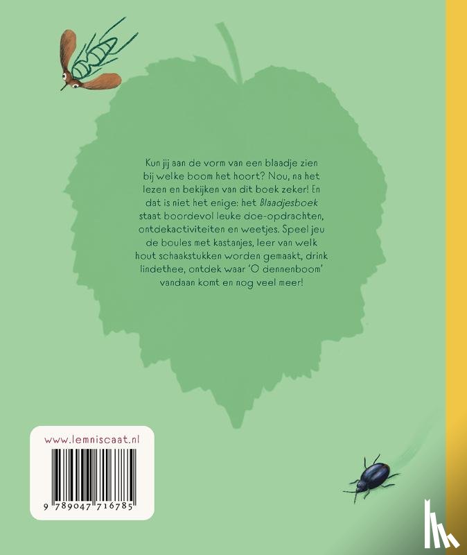 Kouwen, Maartje - Blaadjesboek