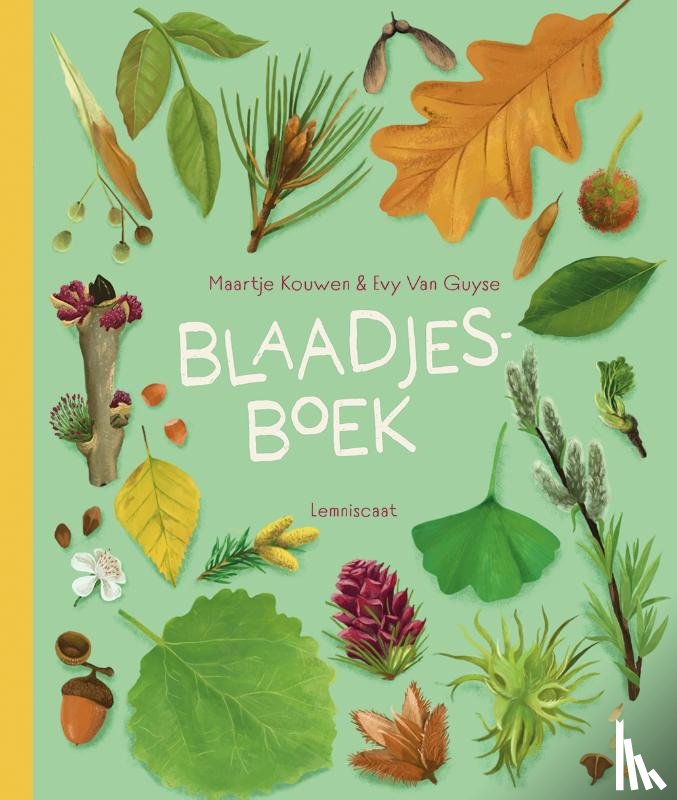 Kouwen, Maartje - Blaadjesboek