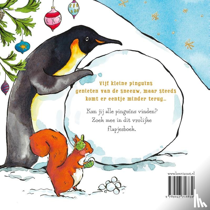 Murray, Lily - Vijf kleine pinguïns