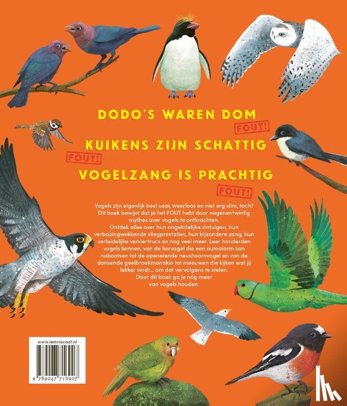 Crumpton, Nick - Alles wat je weet over vogels is FOUT!