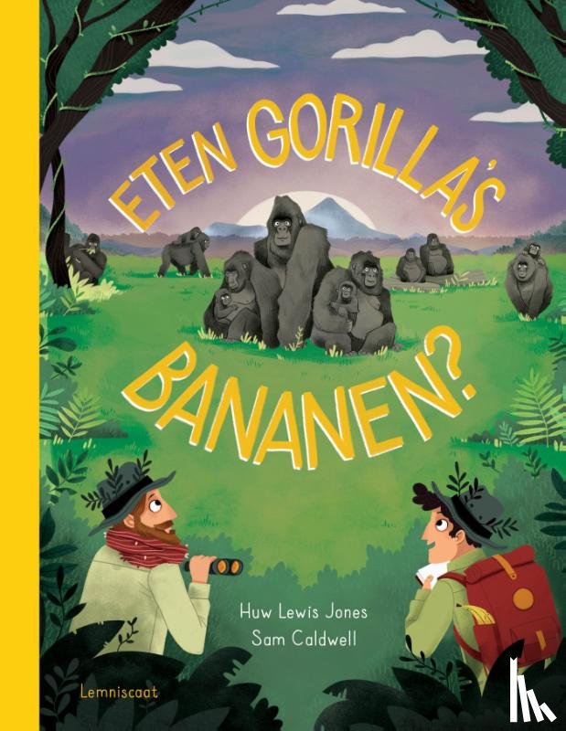 Lewis Jones, Huw - Eten gorilla's bananen?