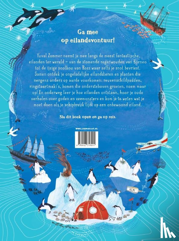 Zommer, Yuval - Onze eilanden