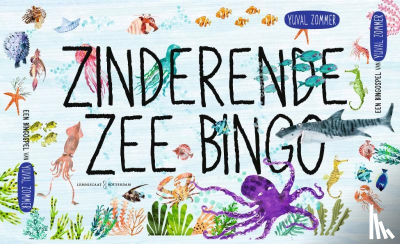 Zommer, Yuval - Zinderende zee bingo