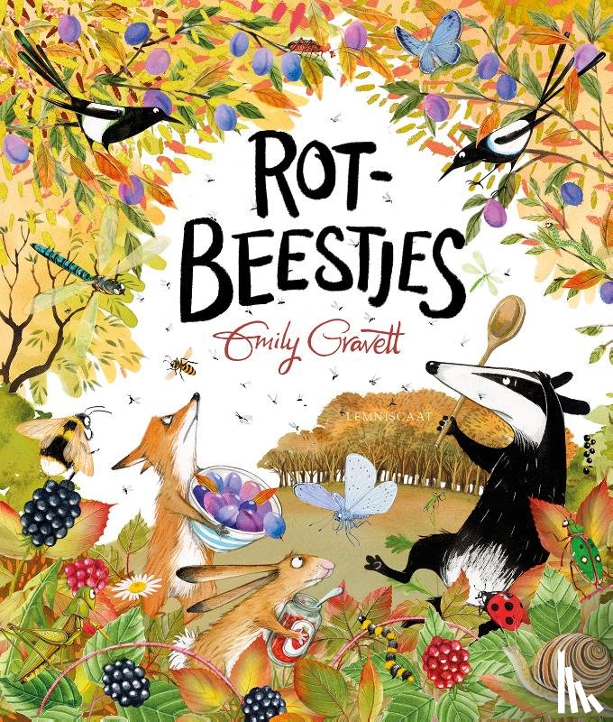 Gravett, Emily - Rotbeestjes