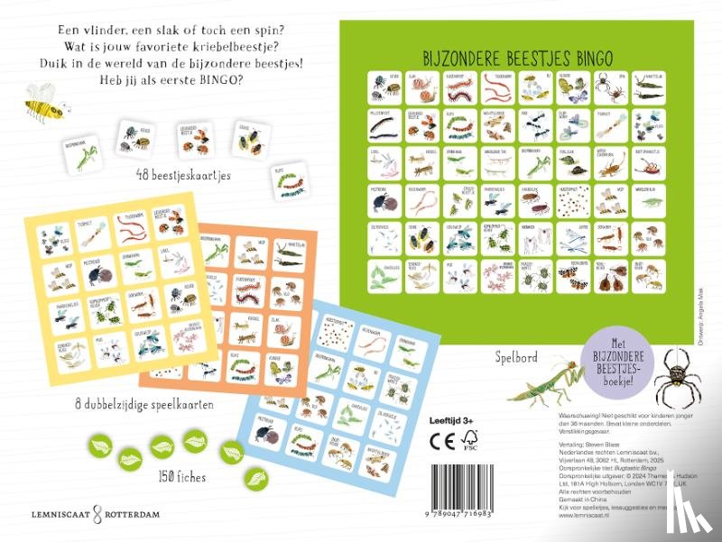 Zommer, Yuval - Bijzondere beestjes bingo