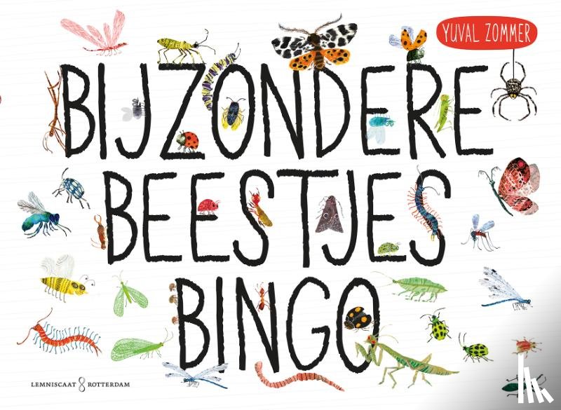Zommer, Yuval - Bijzondere beestjes bingo