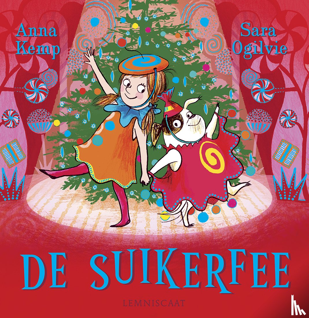Kemp, Anna - De suikerfee