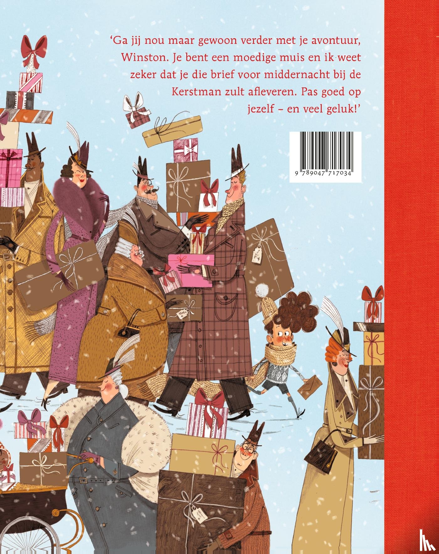 Smith, Alex T. - Hoe Winston Kerstmis redde