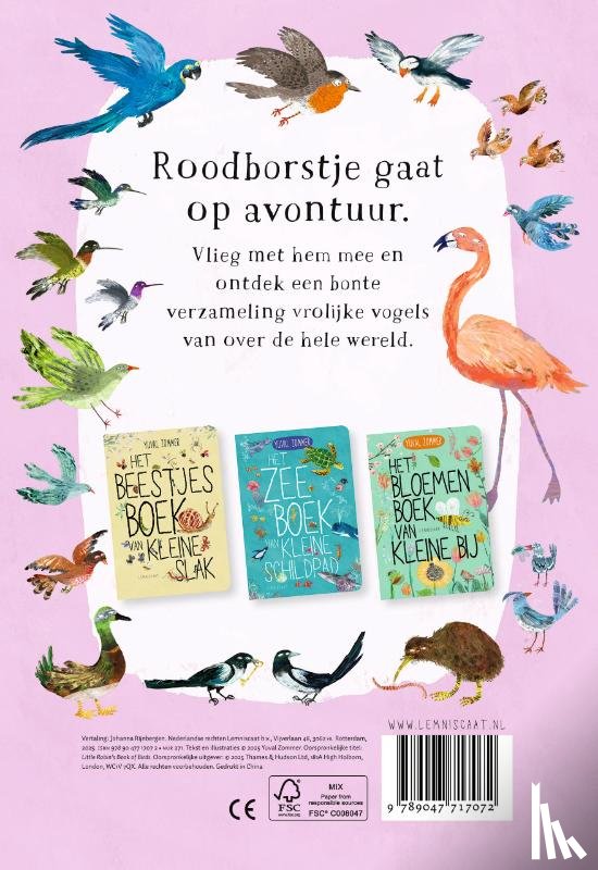 Zommer, Yuval - Het vogelboek van Roodborstje