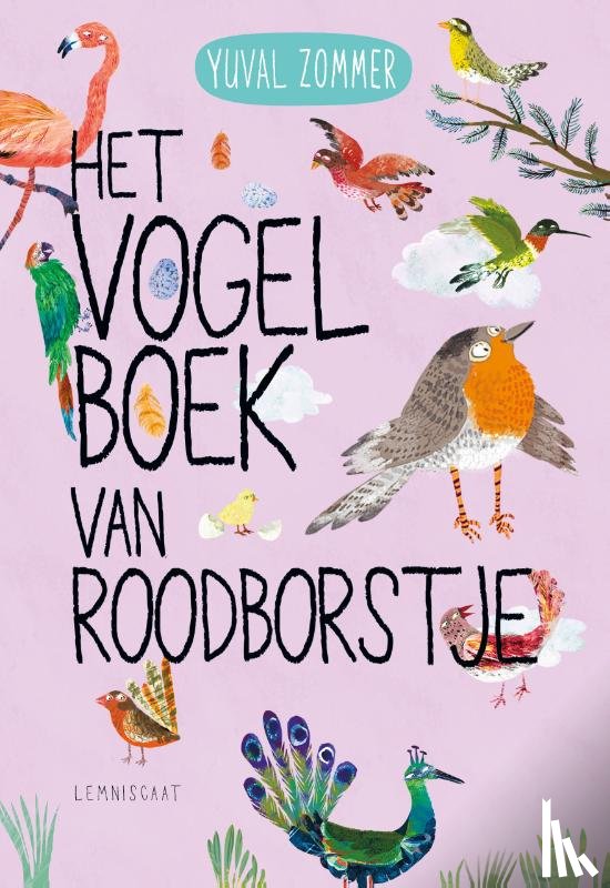 Zommer, Yuval - Het vogelboek van Roodborstje