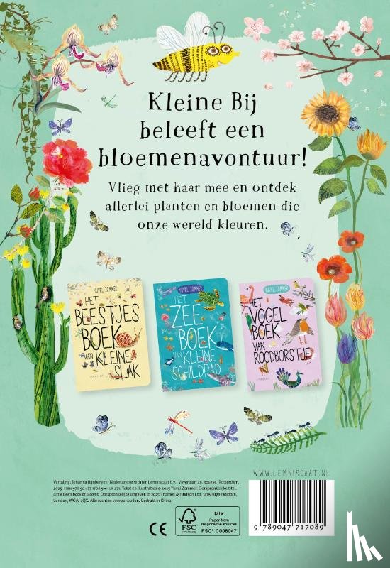 Zommer, Yuval - Het bloemenboek van Kleine Bij