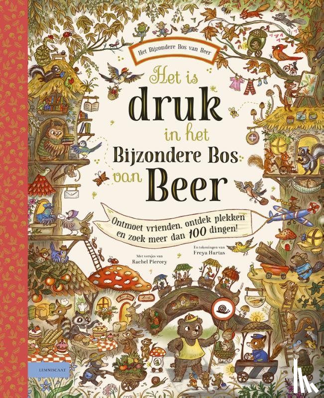 Piercey, Rachel - Het is druk in het Bijzondere Bos van Beer