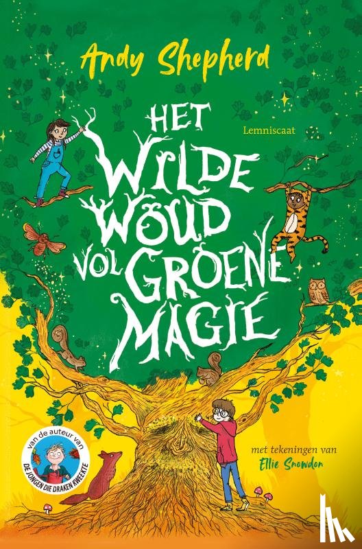 Shepherd, Andy, Hessels - Het Wilde Woud vol groene magie