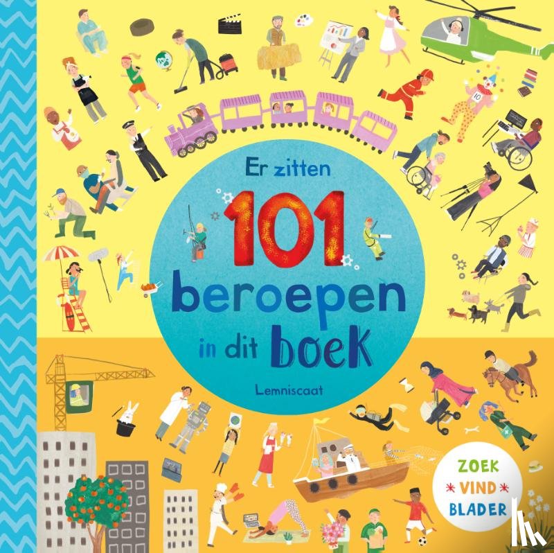 Olley, Darcie - Er zitten 101 beroepen in dit boek