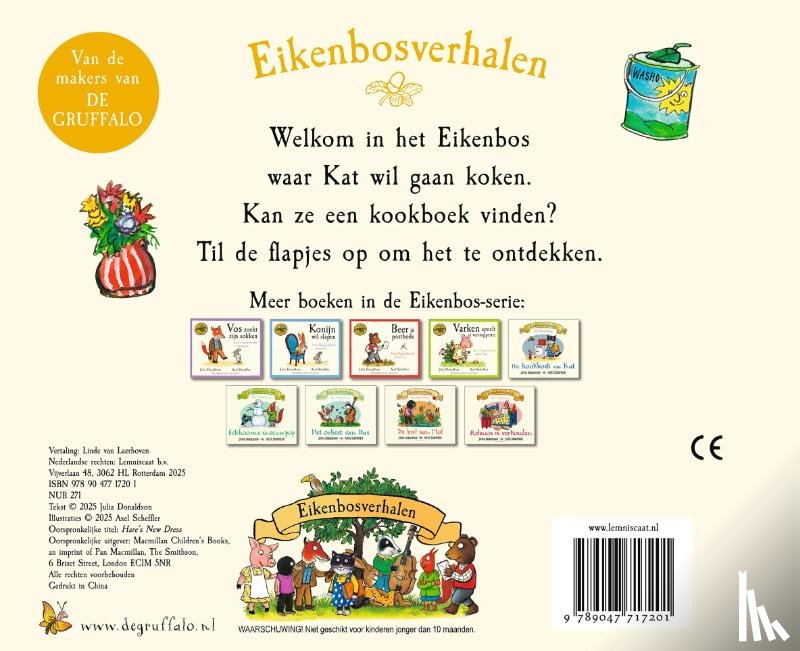 Donaldson, Julia - De jurk van Haas