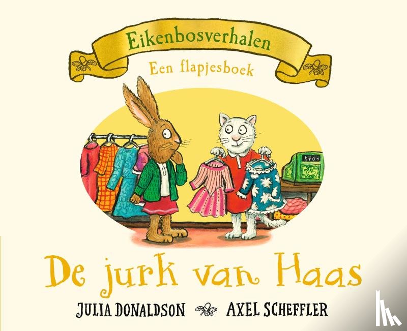 Donaldson, Julia - De jurk van Haas