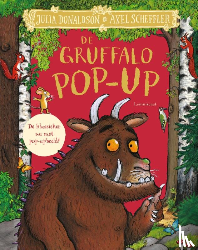 Donaldson, Julia - De Gruffalo pop-up