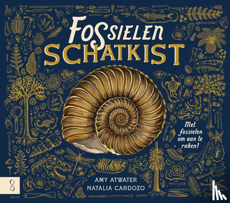 Atwater, Amy - De fossielenschatkist