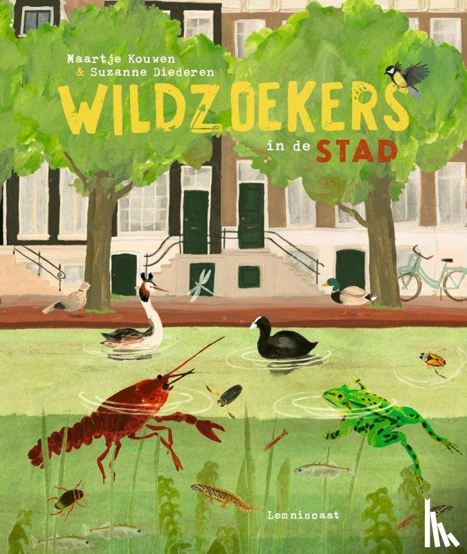 Kouwen, Maartje - Wildzoekers - In de stad