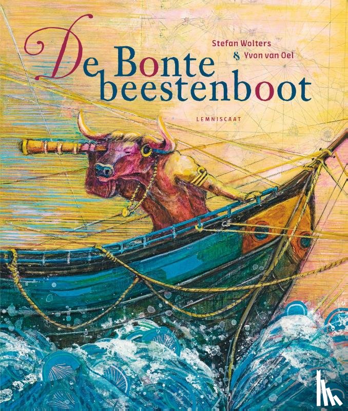Wolters, Stefan - De Bontebeestenboot