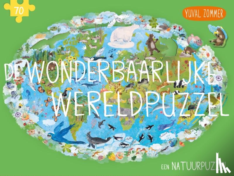 Zommer, Yuval - De wonderbaarlijke wereldpuzzel