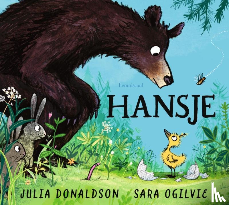 Donaldson, Julia - Hansje
