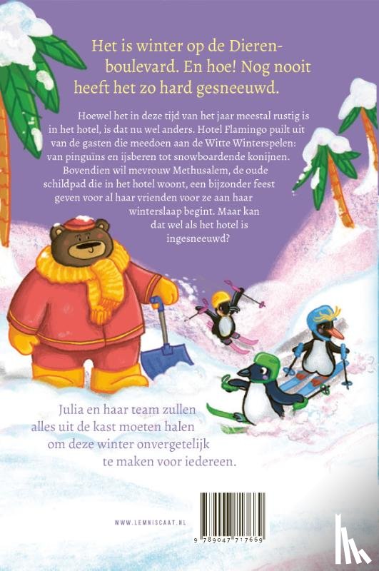 Milway, Alex - Hotel Flamingo. Waanzinnige winter