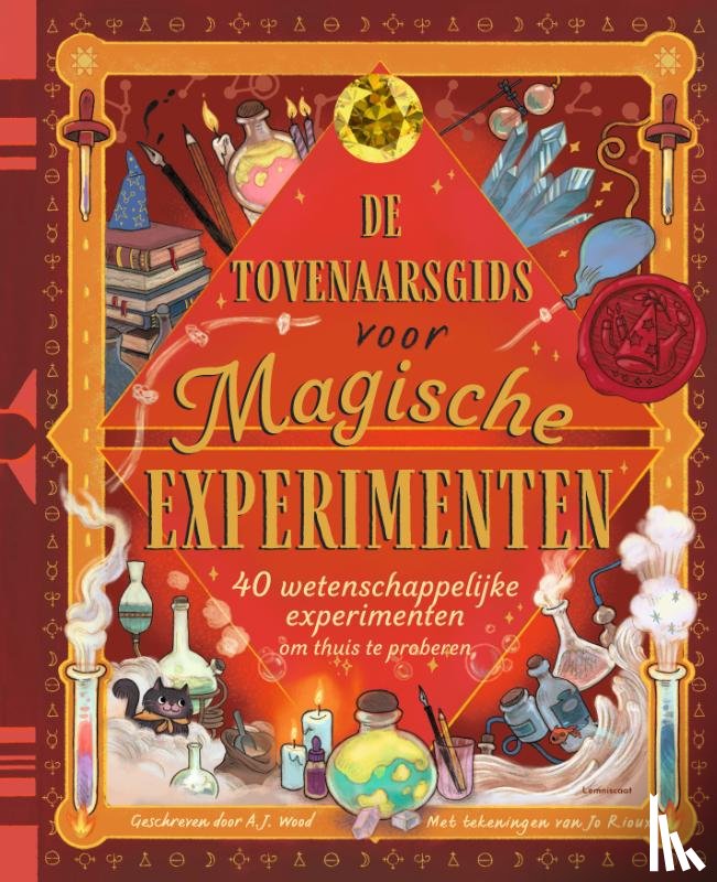 Wood, Amanda - De tovenaarsgids voor magische experimenten