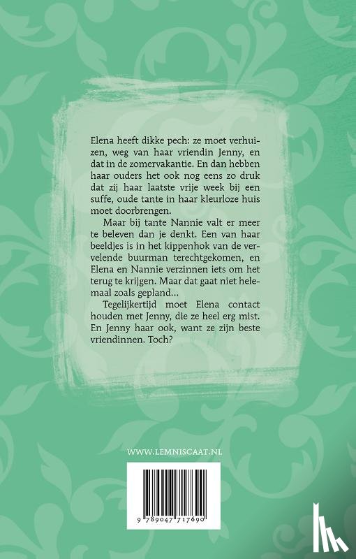 Lathouder, Janna de - Acht dagen rotzomer
