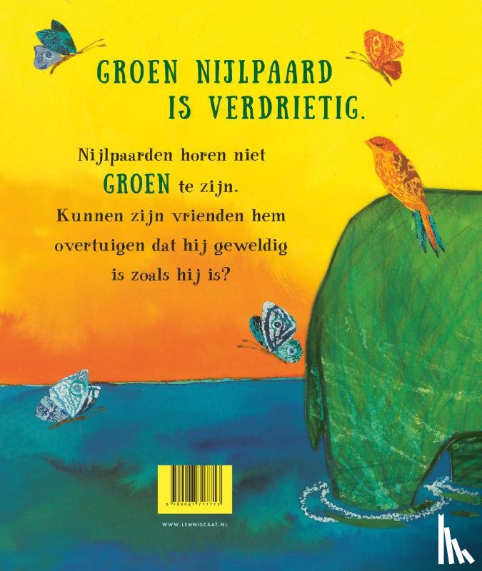 Horácek, Petr - Groen nijlpaard
