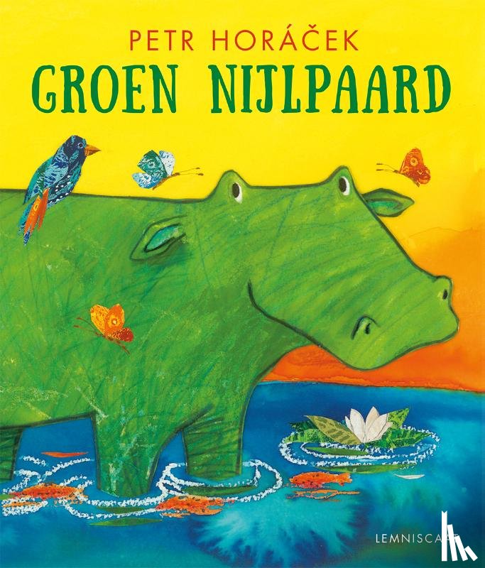 Horácek, Petr - Groen nijlpaard