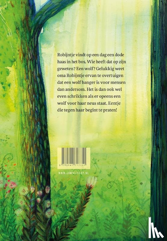 Jong, Saskia de - Robijntje en de wolf