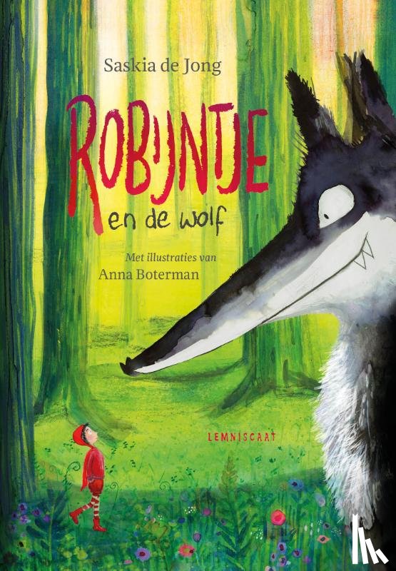 Jong, Saskia de - Robijntje en de wolf