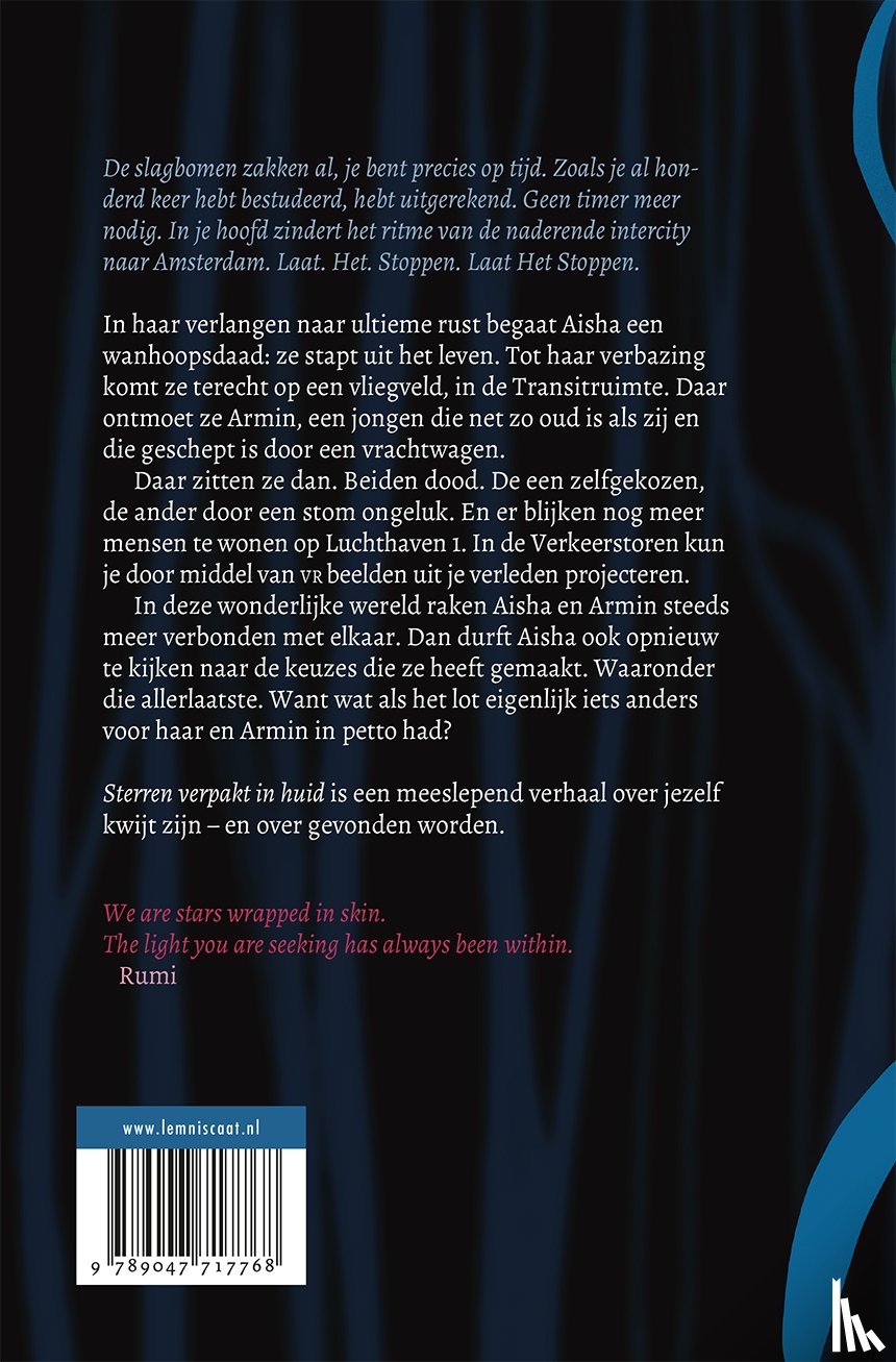 Praag, Anna van - Sterren verpakt in huid