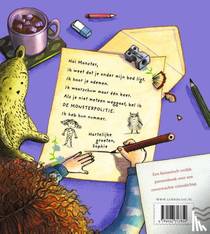 Forde, Patricia - Brieven aan een monster