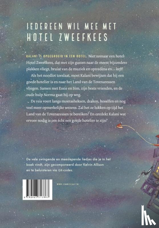 Kempen, Kelly van - Hotel Zweefkees