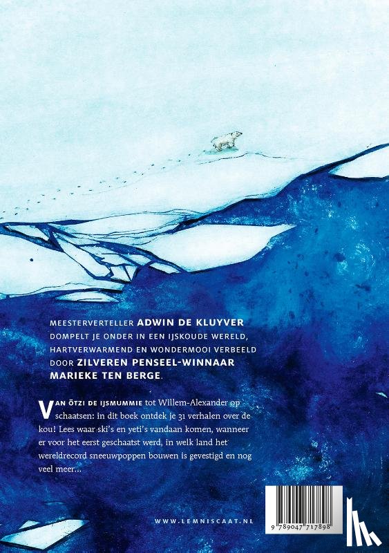 Kluyver, Adwin de - Het boek van ijs en sneeuw