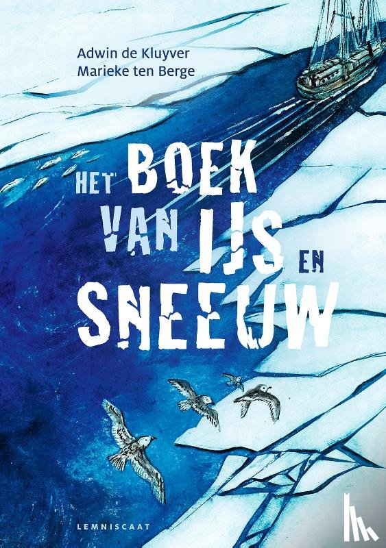 Kluyver, Adwin de - Het boek van ijs en sneeuw